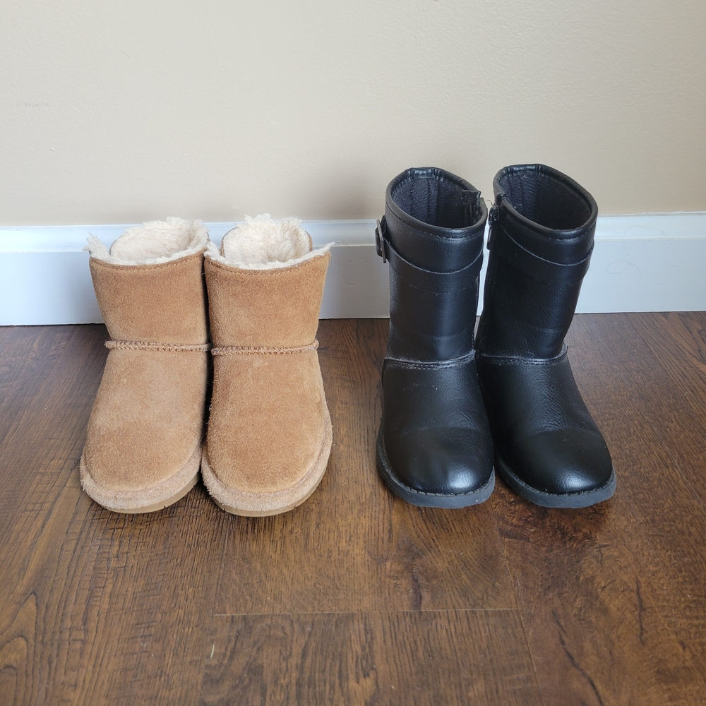 Two pairs of Boots
